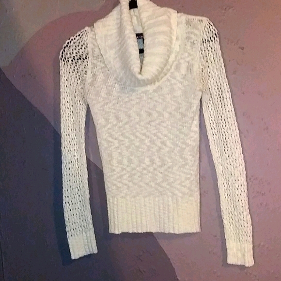 Almost Famous Sweaters - 3/$5.Cowel Neck Sweater